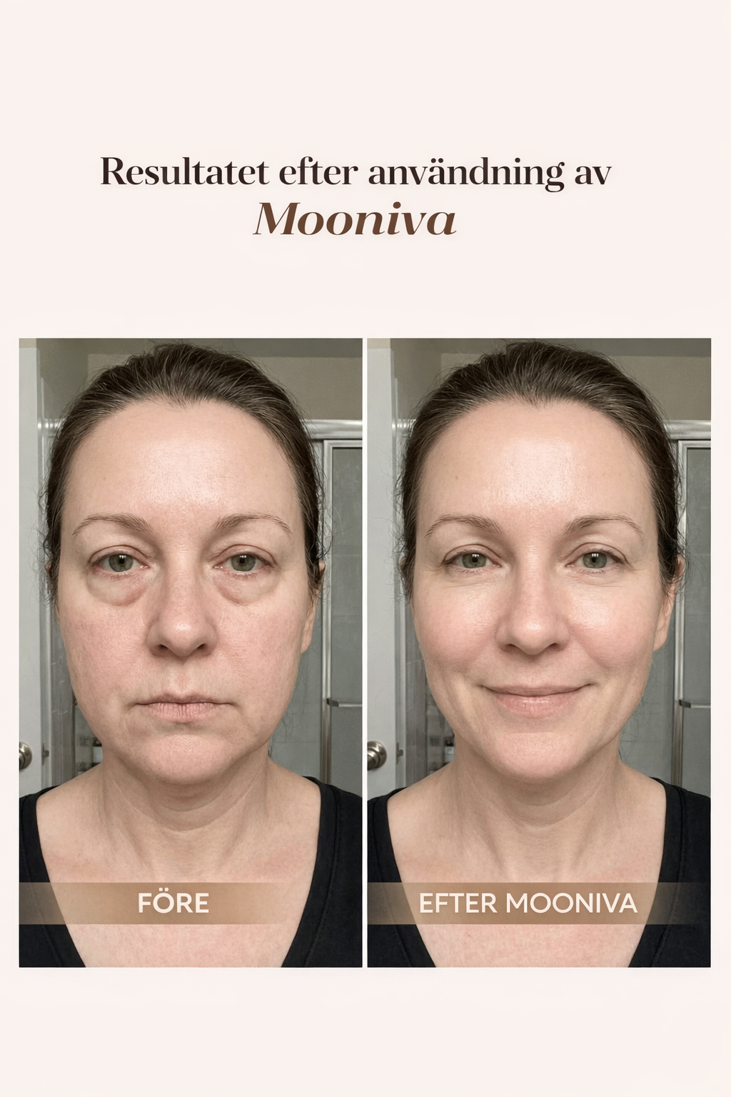 Mooniva LunaSculpt™ – Lymfdränerande borste för ansiktet