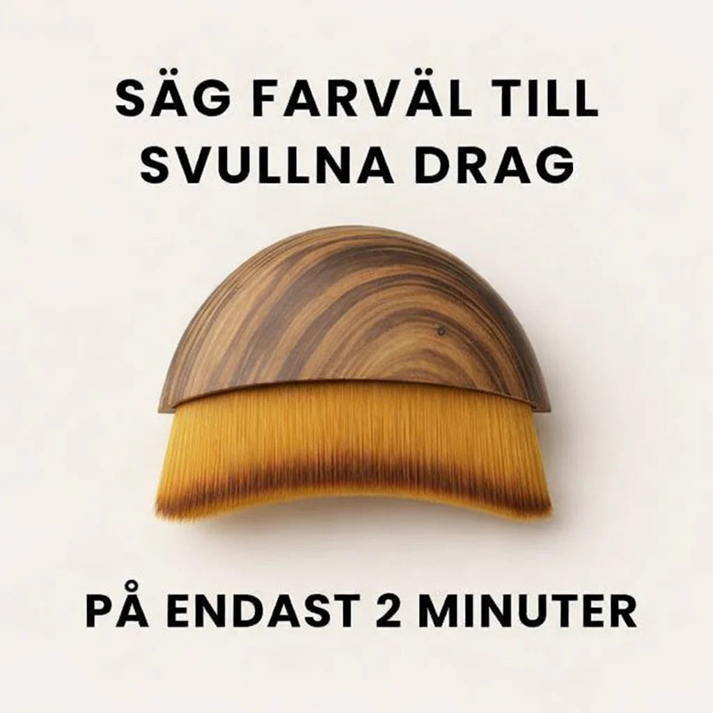 Mooniva LunaSculpt™ – Lymfdränerande borste för ansiktet