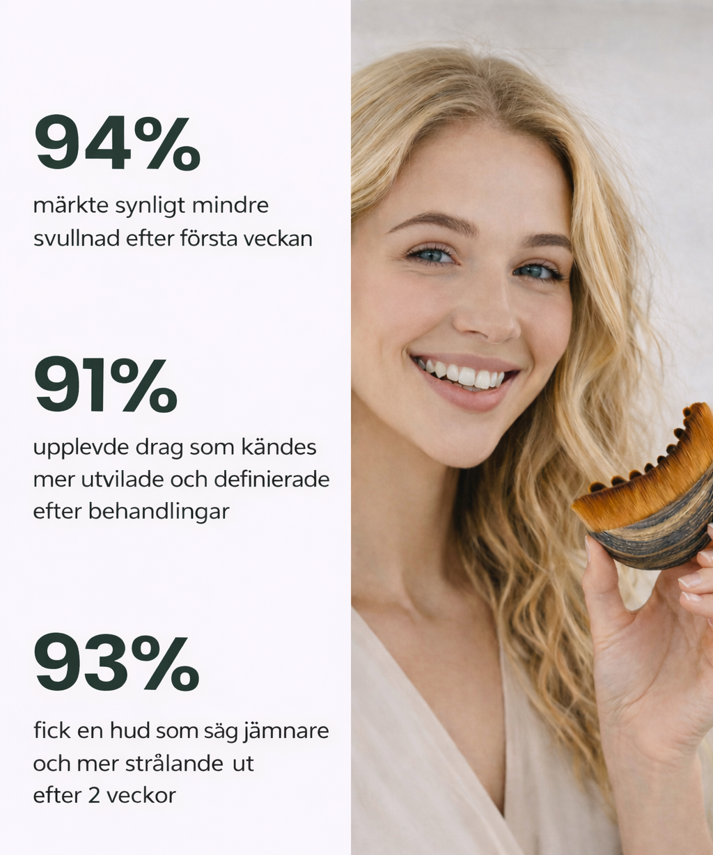 Mooniva LunaSculpt™ – Lymfdränerande borste för ansiktet