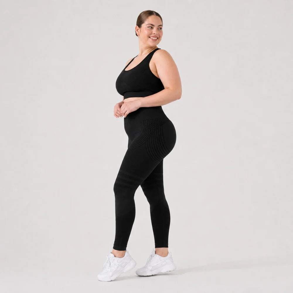 3D – Leggings som formar och jämnar ut