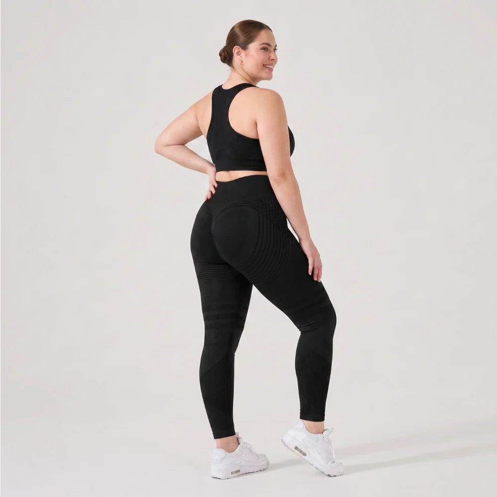 3D – Leggings som formar och jämnar ut