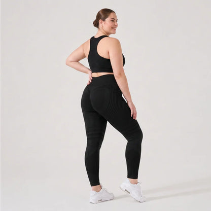 3D – Leggings som formar och jämnar ut