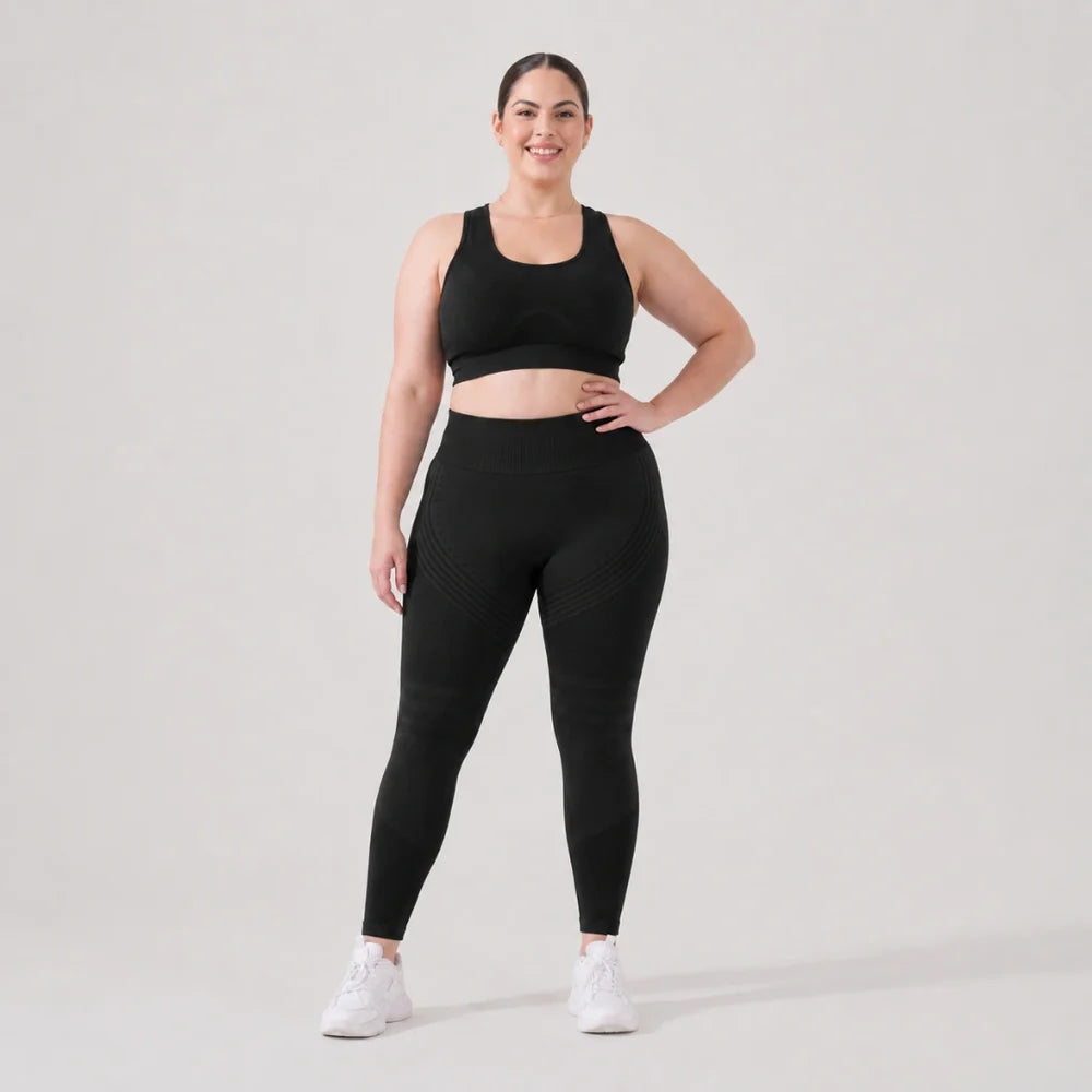 3D – Leggings som formar och jämnar ut