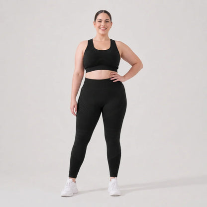 3D – Leggings som formar och jämnar ut