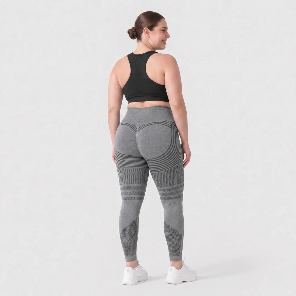 3D – Leggings som formar och jämnar ut